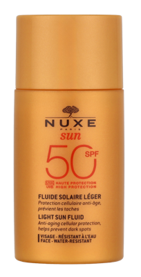 Nuxe Sun Tanning Oil High Protection SPF50 50 ml Zonbescherming