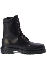 Off-White bottines à semelle Diag - Noir