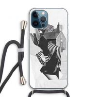 House: iPhone 12 Pro Transparant Hoesje met koord
