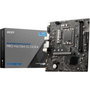Moederbord Intel MSI PRO H610M-G