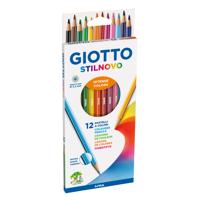 Kleurpotlood Giotto Stilnovo set à 12 kleuren