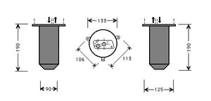 AIRCO DROGER -Diesel 97+ 0600D221
