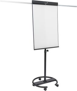 Legamaster magnetische flipchart Universal met ronde voet, ft 105 x 68 cm, gelakt staal