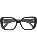 Prada Eyewear lunettes de vue à monture carrée - Noir