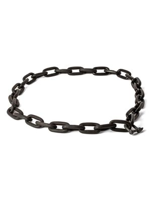 Parts of Four collier à design de chaîne - Gris