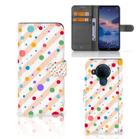 Nokia 5.4 Telefoon Hoesje Dots