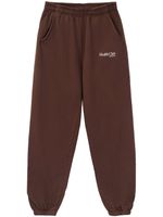 Sporty & Rich pantalon de jogging Health Club en coton - Marron