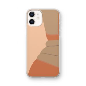 Bikini: iPhone 12 mini Transparant Hoesje