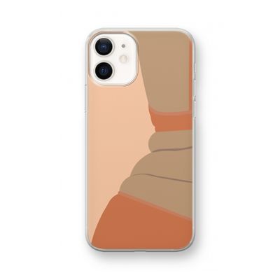 Bikini: iPhone 12 mini Transparant Hoesje