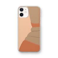 Bikini: iPhone 12 mini Transparant Hoesje