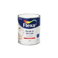 Flexa Strak in de Lak Buitenlak Hoogglans 750 ml Wit