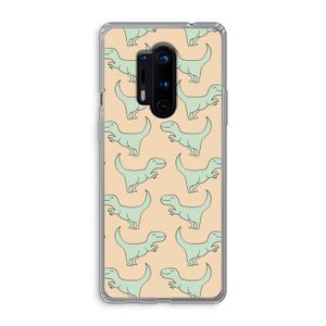 Dinos: OnePlus 8 Pro Transparant Hoesje