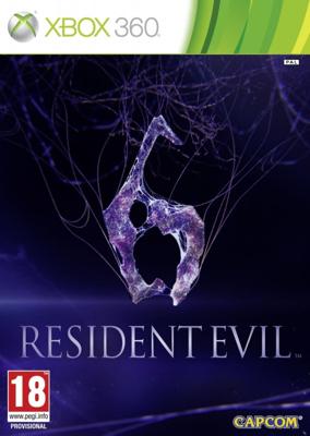 Resident Evil 6 (verpakking Frans, game Engels)