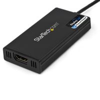 StarTech.com USB 3.0 naar 4K HDMI externe Multi-Monitor grafische videoadapter – DisplayLink gecertificeerd – Ultra HD 4K - thumbnail