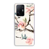 Japanse bloemen: Xiaomi 11T Pro Transparant Hoesje