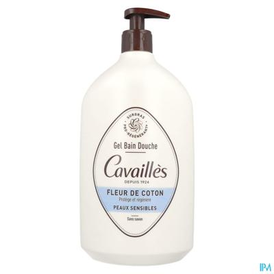 Roge Cavailles Gel Bad Douche Overvet Katoenbl. 1l