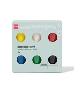HEMA Plakkaatverf - 6 Stuks