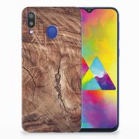 Samsung Galaxy M20 (Power) | Bumper Hoesje | Tree Trunk