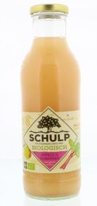 Appel & rabarbersap bio