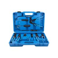 Slangklem tangenset 9 delig