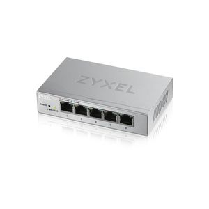 ZyXEL GS1200-5 Managed Gigabit Ethernet (10/100/1000) Zilver