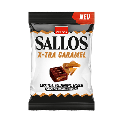 Villosa sallos x-tra caramel (15x 135gr)