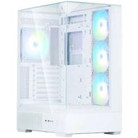 Case senza alimentatore - ZALMAN P40 Prism Plus - Mid-tower - Formato ATX - Bianco