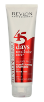 Revlon Revlonissimo 45 Days TTC Conditioning Shampoo For Brave Reds 275 ml