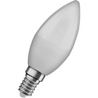 OSRAM 4058075819610 LED-lamp Energielabel F (A - G) E14 Kaars 4.9 W = 40 W Koudwit (Ø x l) 37 mm x 108 mm 4 stuk(s) - thumbnail