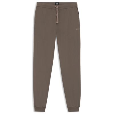 Hugo Boss Mix-Match pant medium brown