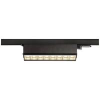 SLV SIGHT MOVE 1004686 LED-railspot 3-fasig LED vast ingebouwd LED Zwart