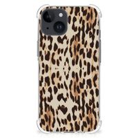 iPhone 15 Plus Case Anti-shock Leopard - thumbnail