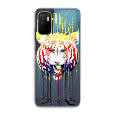 Fading: Xiaomi Poco M3 Pro 5G Transparant Hoesje