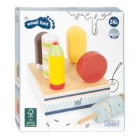 Small Foot houten ijsjes fresh met standaard, 7dlg.