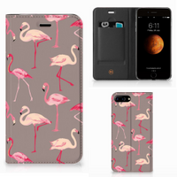 Apple iPhone 7 Plus | 8 Plus Hoesje maken Flamingo - thumbnail