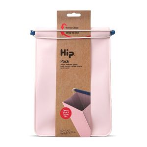 HIP - Herbruikbare Lunchzak, Pack - Groot, 4.1 Liter, Licht Roze - HIP