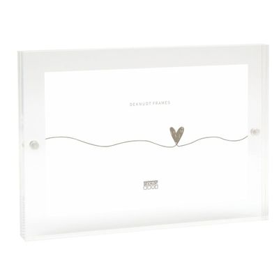 Deknudt Magnetische en transparante fotokader 20mm dik 13x18 S58SA2
