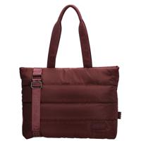 Zebra Trends Puffer Shopper/Laptoptas 15&apos;&apos; Elske Bordeaux