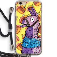 Loot Burger: iPhone 6 / 6S Transparant Hoesje met koord