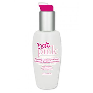 Pink - Hot Pink Verwarmende Glijmiddel 80 ml