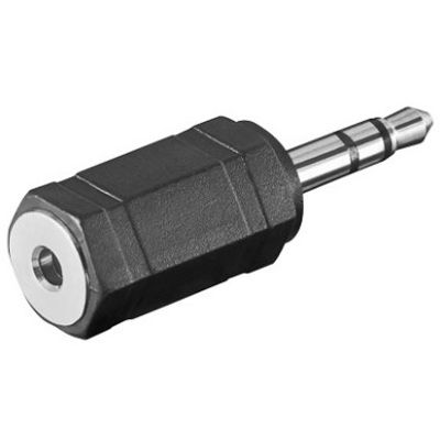 Adapter 3,5mm naar 2,5mm Stereo Adapter