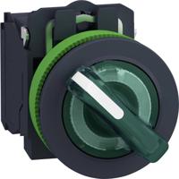 Schneider Electric XB5FK123G5 XB5FK123G5 Keuzeschakelaar Groen 1 stuk(s)