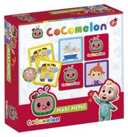 Cocomelon maxi memo - memory spel met extra grote kaarten - educatief speelgoed