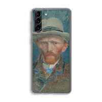Van Gogh: Samsung Galaxy S21 Plus Transparant Hoesje Van Gogh: Samsung Galaxy S21 Plus Transparant Hoesje