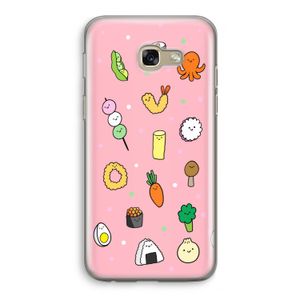 Happy bento friends: Samsung Galaxy A5 (2017) Transparant Hoesje