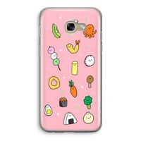 Happy bento friends: Samsung Galaxy A5 (2017) Transparant Hoesje