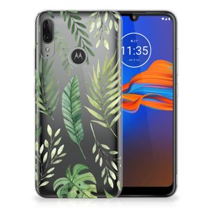 Motorola Moto E6 Plus TPU Case Leaves