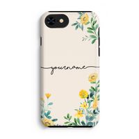 Gele bloemen: iPhone 8 Tough Case