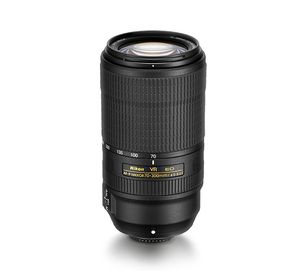 Nikon AF-P NIKKOR 70-300mm f/4.5-5.6E ED VR SLR Telezoomlens Zwart