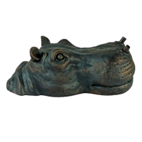 Ubbink Drijvende spuitfiguur Nijlpaard hoofd